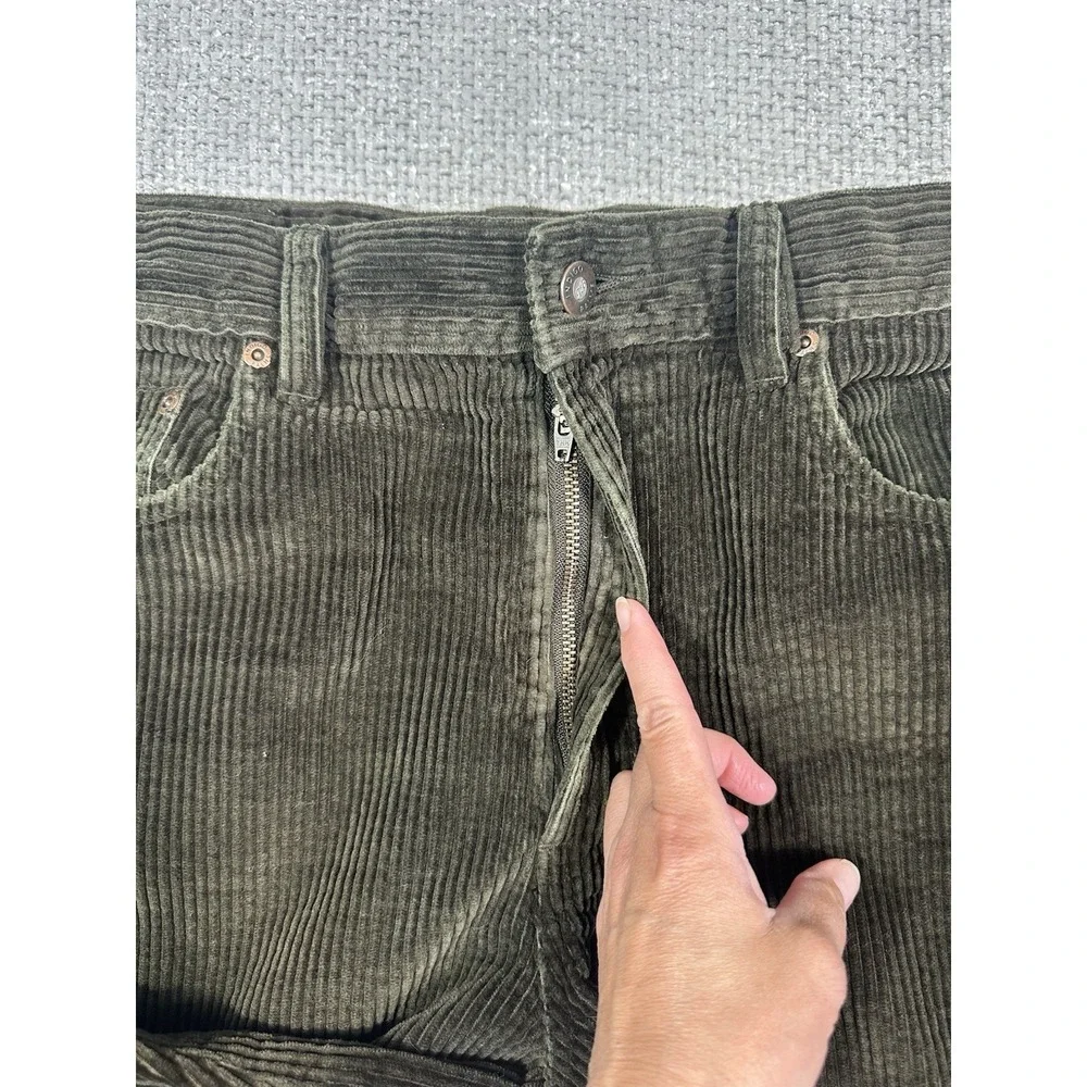 Vtg Indigo Palms Tommy Bahama Corduroy Pants Mens 36x30 Wide Whale Relaxed‎ Fit